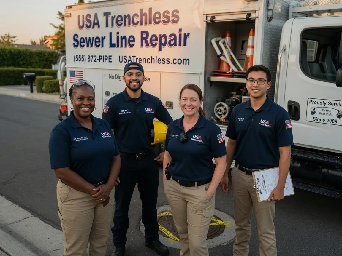 Sewer Line Repair company in Garrison, MO